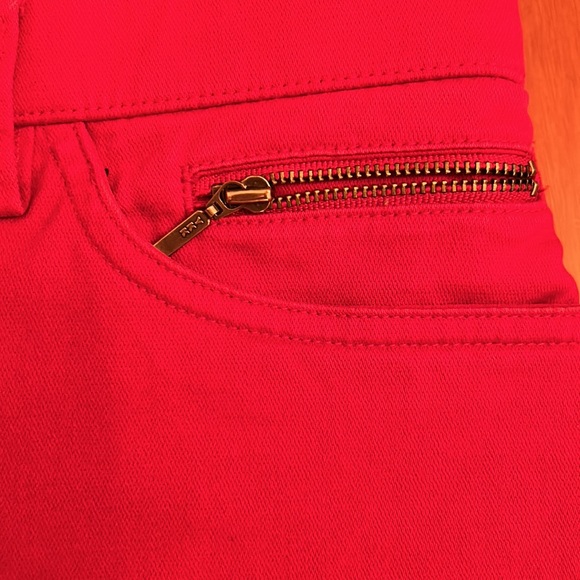 Red Haggar Pants Size 12 - Picture 2 of 10